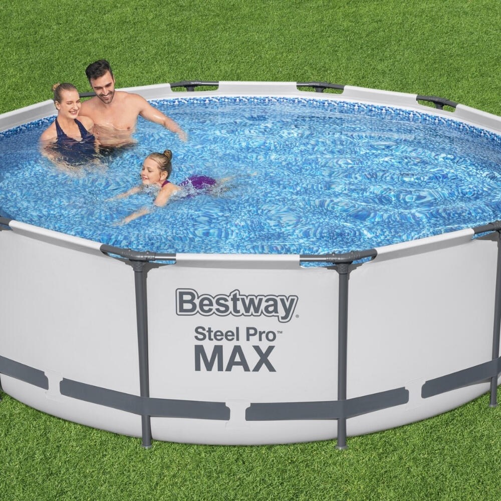 Bestway Steel Pro MAX Rund - 366x100 cm + Accessoires CB28 2/7