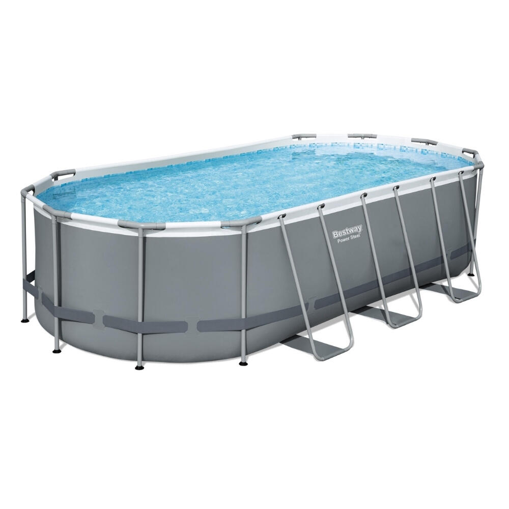 Bestway Power Steel Oval - 549x274x122 cm + Accessoires CB32 6/6