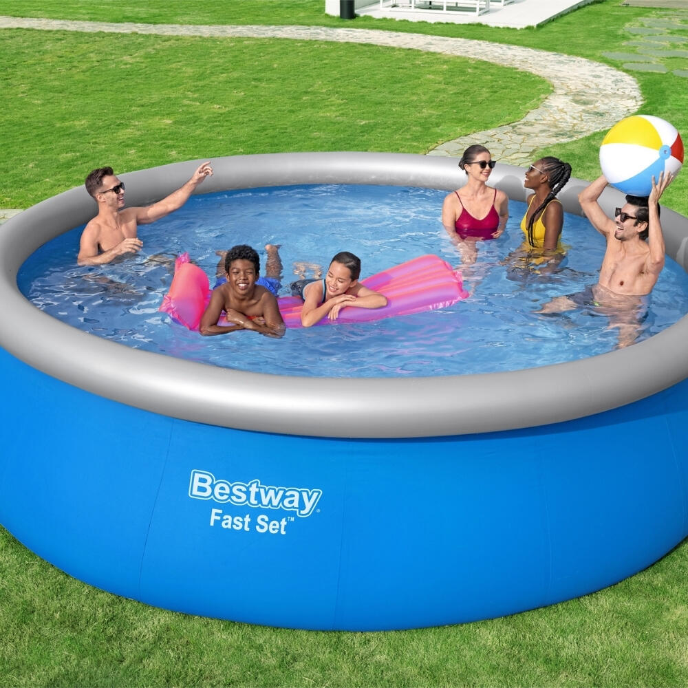 Bestway Fast Set Rund - 457x122 cm + Accessoires CB28 2/7