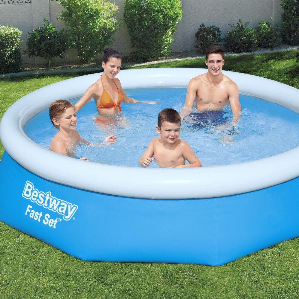 Bestway Fast Set Rund - 305x76 cm + Accessoires CB69 2/6