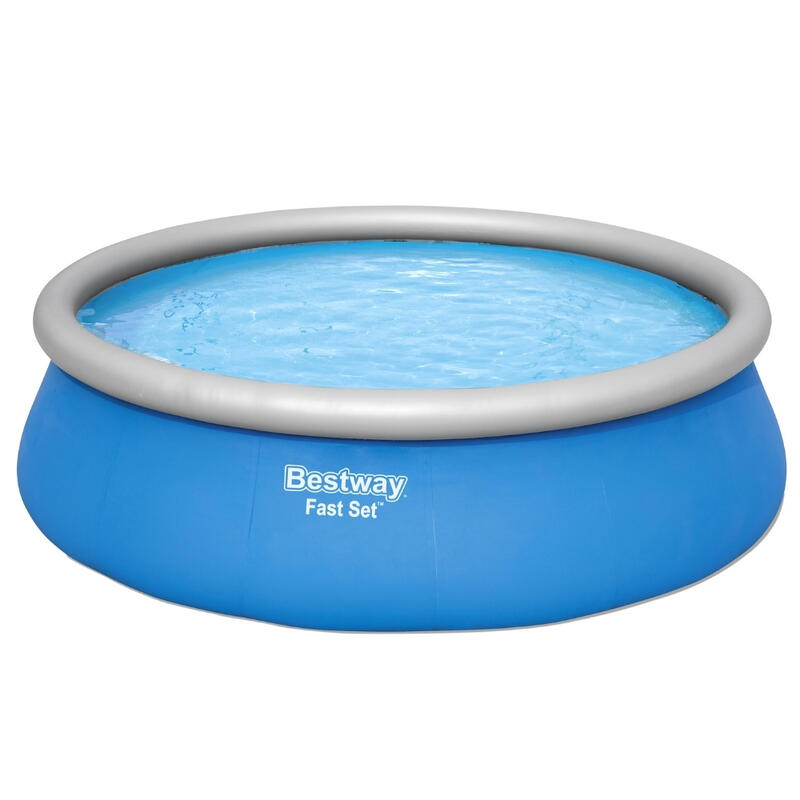 Piscine Bestway Fast Set - 457 x 122 cm avec Accessoires - 5728925