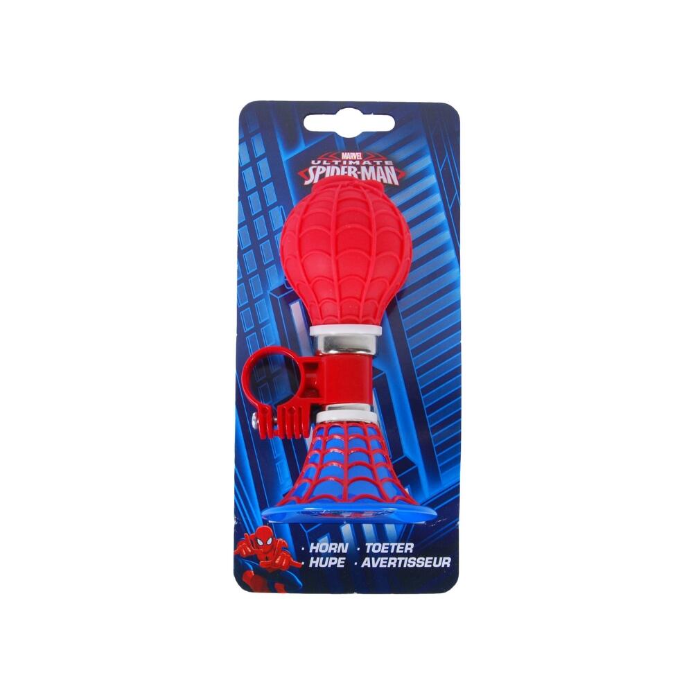 VOLARE BICYCLES Spider-Man Fietstoeter - Jongens - Rood Blauw