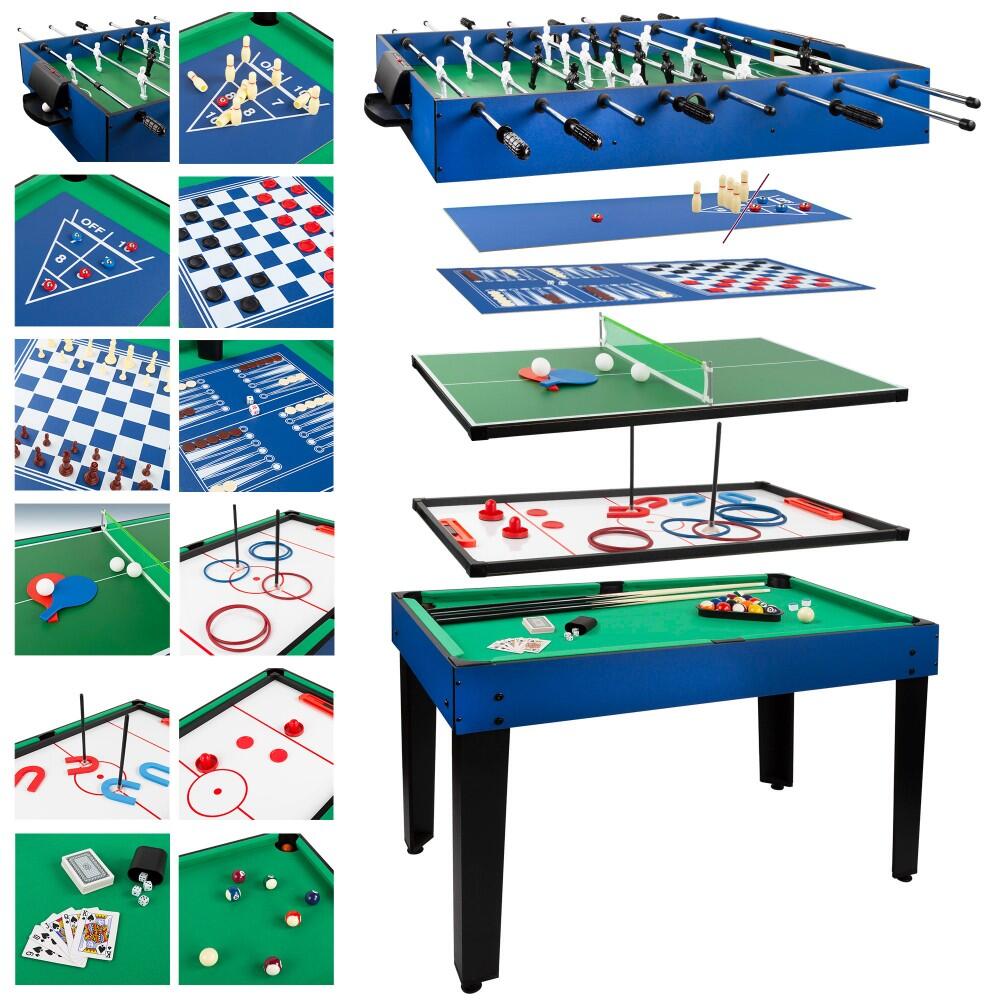 Tavolo da biliardo multi-gioco 12 in 1 CB Games 1/7