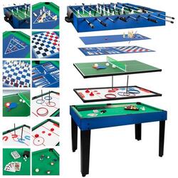 CB Games Table de billard multijeux 12 en 1