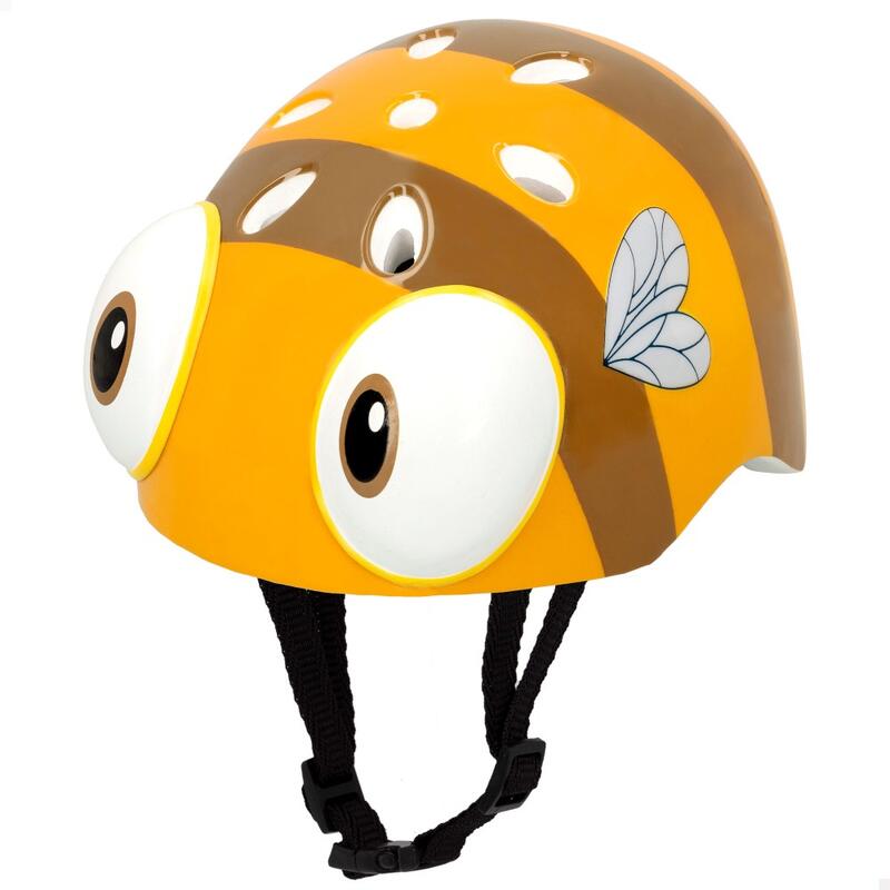 Casco patinete 3D abeja K3YRIDERS