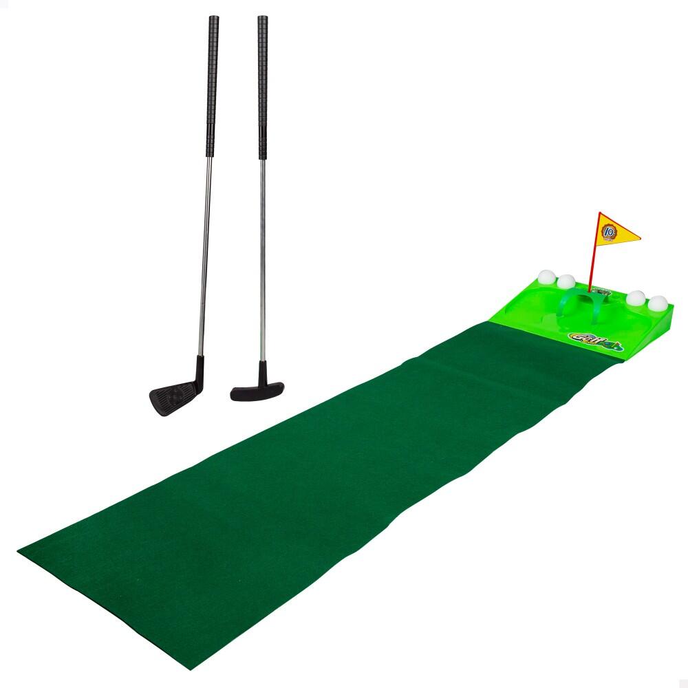 Aktive - Set De Mini-golf Avec 2 Clubs Et 4 Balles Cb Sports - Pack De Putting - Vert - Taille Unique - Decathlon