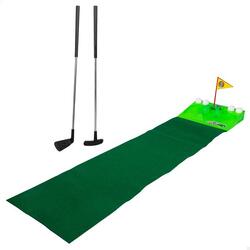 Set de mini-golf avec 2 clubs et 4 balles CB Sports