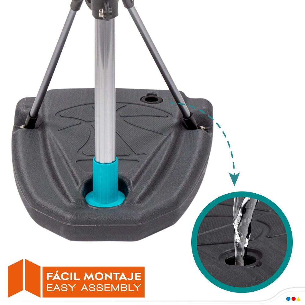 Cesta de basquete CB Sports 4/7