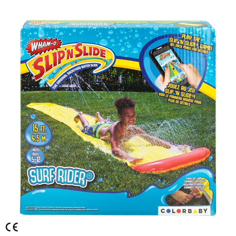Slip ‘N Slide Pista deslizante agua 4,5 m