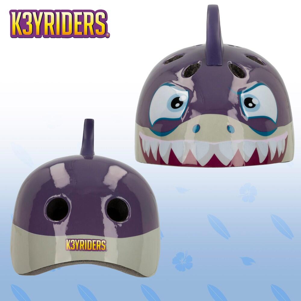 Capacete 3D K3YRIDERS shark scooter 3/7