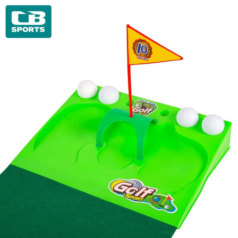 Juego mini golf c/2 palos y 4 bolas CB Sports