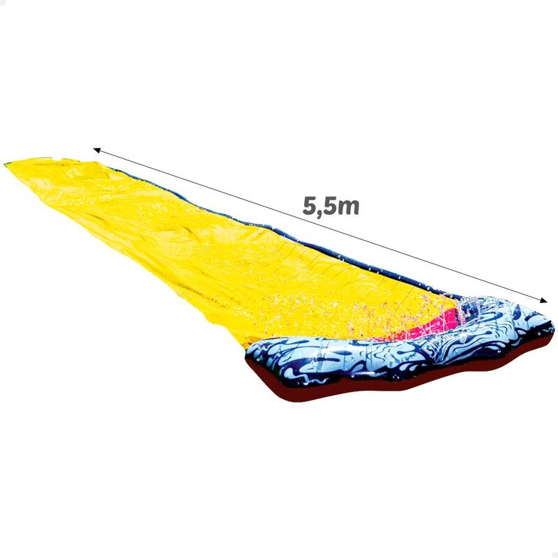 Slip ‘N Slide Pista deslizante agua extralarga 5,5 m