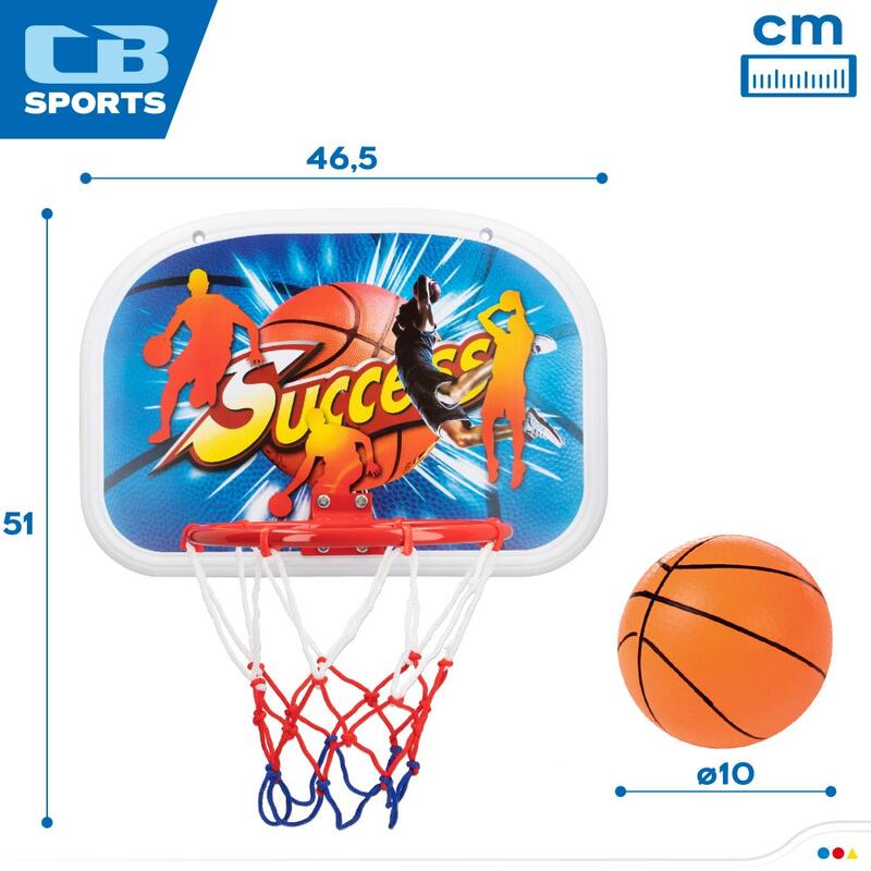 Canasta basket aro metálico CB Toys