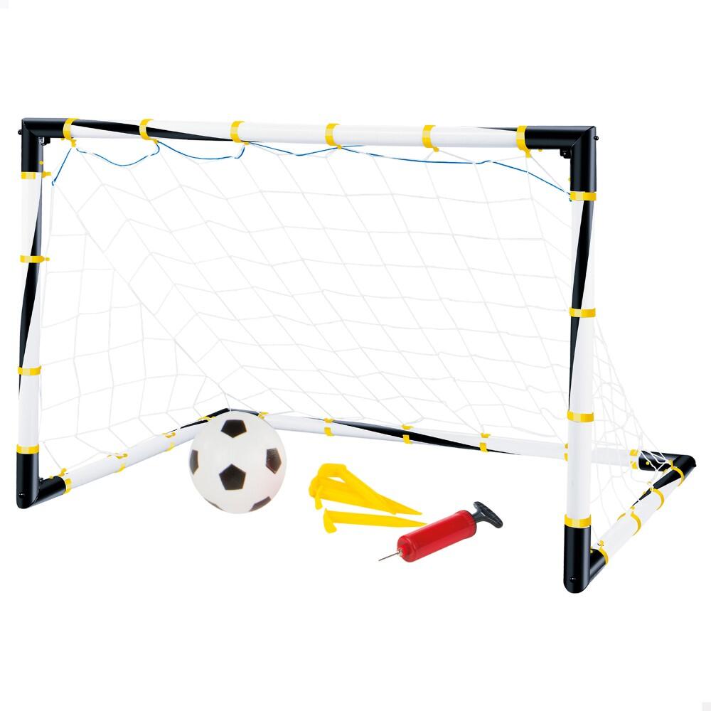 Aktive - But De Football Pliable Avec Ballon Et Gonfleur Cb Toys - But - Blanc - Taille Unique - Decathlon