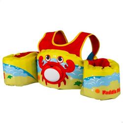 Gilet de sauvetage pour enfants crabe 15-30 kg réglable Aqua Sport