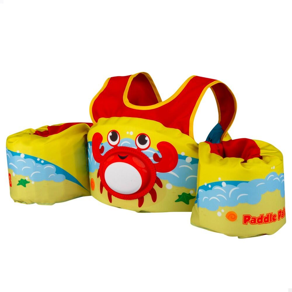 Aktive - Gilet De Sauvetage Pour Enfants Crabe 15-30 Kg Réglable Aqua Sport - Bouée - Jaune - Taille Unique - Decathlon