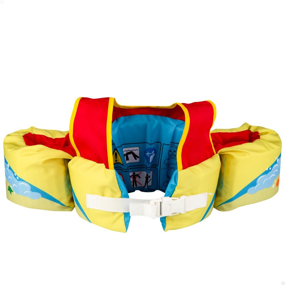 Colete salva-vidas Aqua Sport para crianças caranguejo 15-30 kg ajustável 2/7