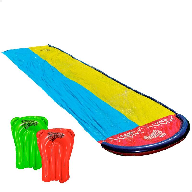 Slip ‘N Slide Pista deslizante agua 4,8 m c/2 tablas de surf