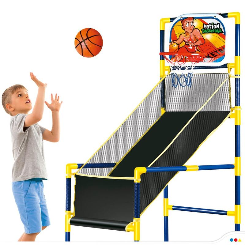 Canasta baloncesto niños recogepelotas CB Toys
