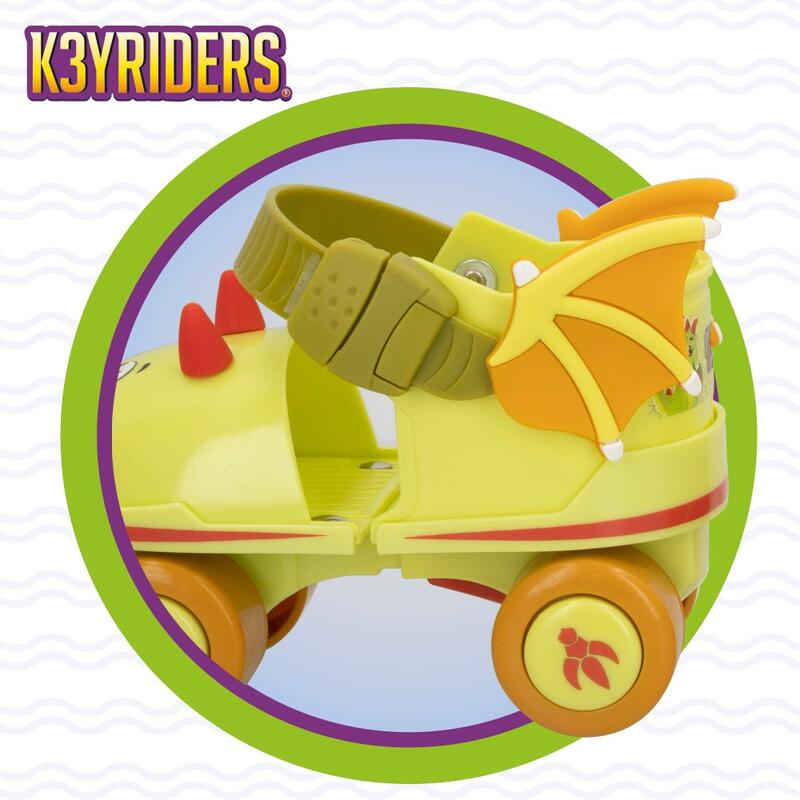 Kit patins 4 roues dragon taille 24-30 K3YRIDERS