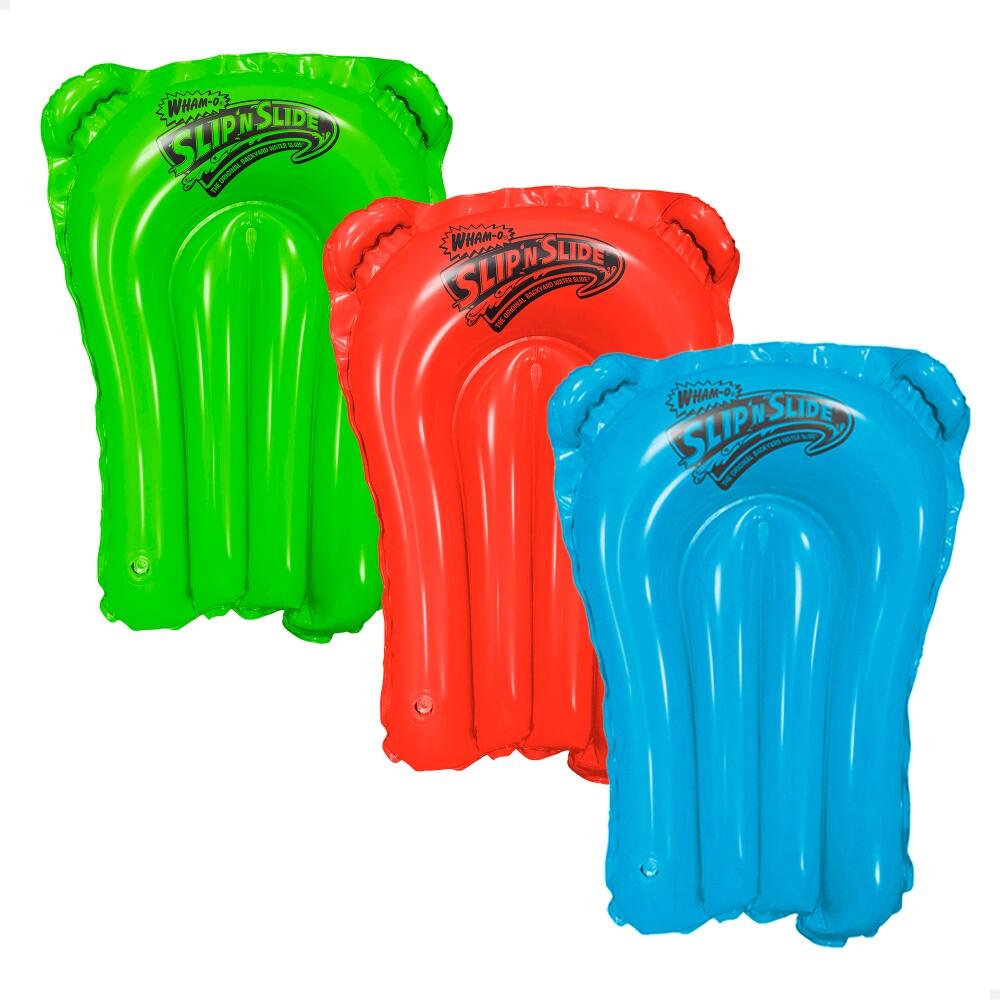 Slip N Slide Pista deslizante água 4,8 m c/3 pranchas de surf 6/7
