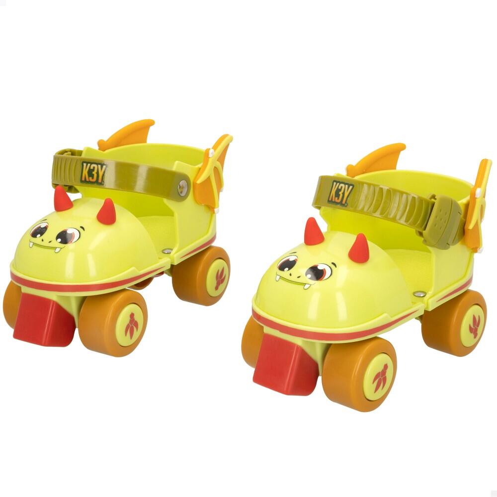 Kit patins 4 rodas dragão tamanho 24-30 K3YRIDERS
