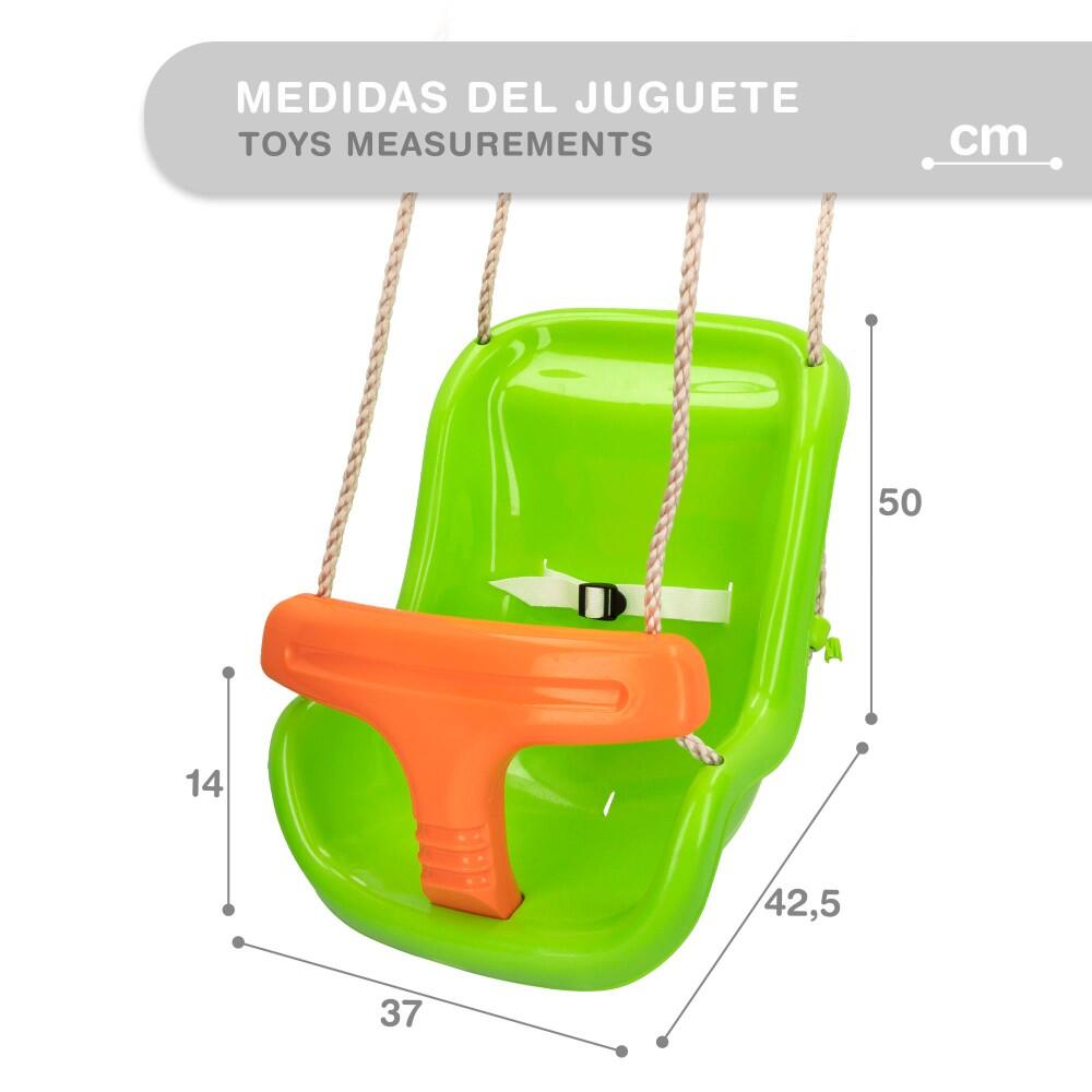 Assento de balanço infantil com cinto ajustável CB Toys 6/7
