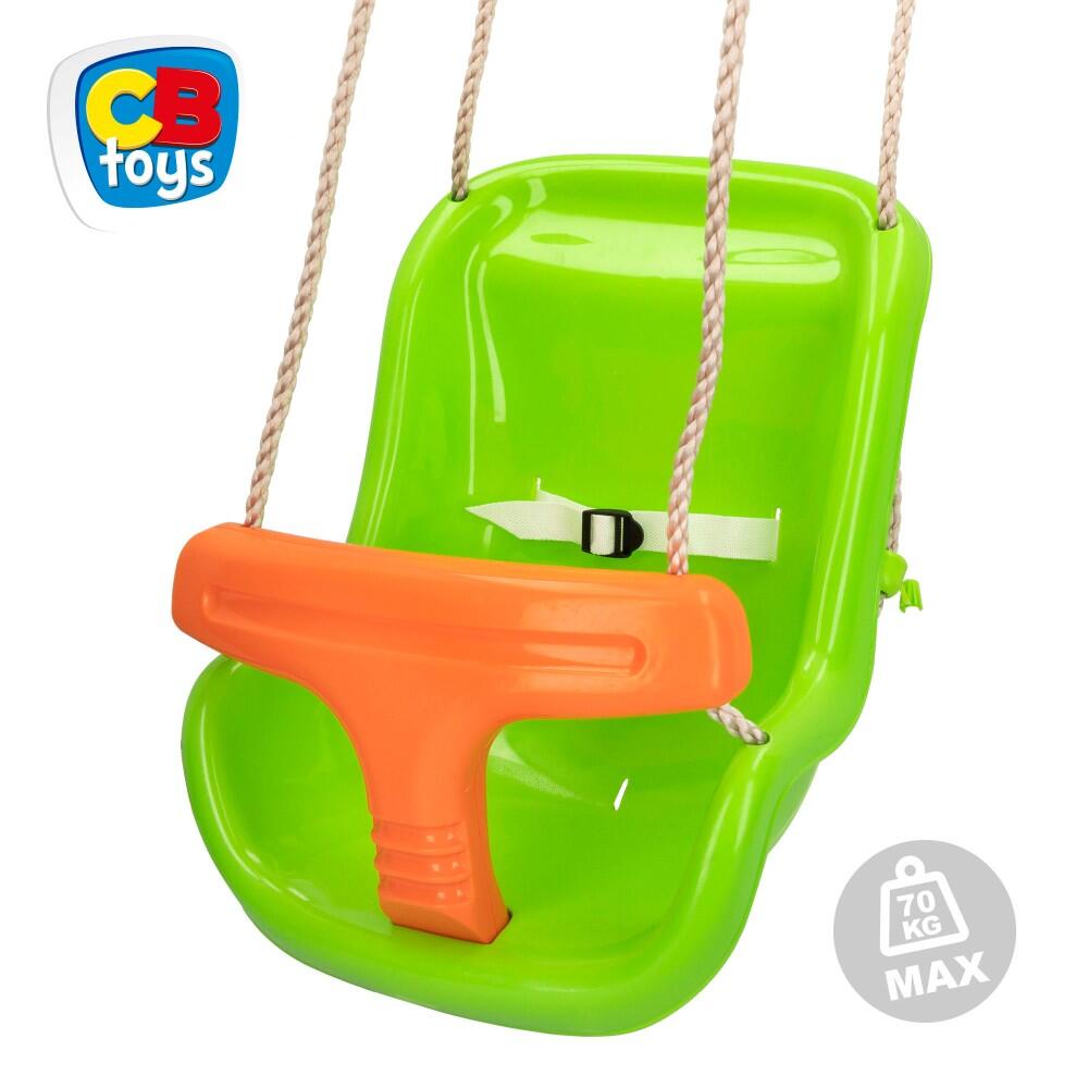 Assento de balanço infantil com cinto ajustável CB Toys 3/7