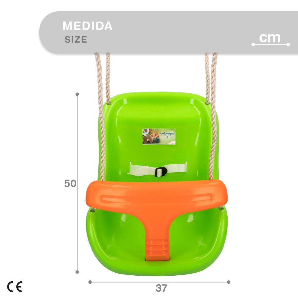 Assento de balanço infantil com cinto ajustável CB Toys 7/7