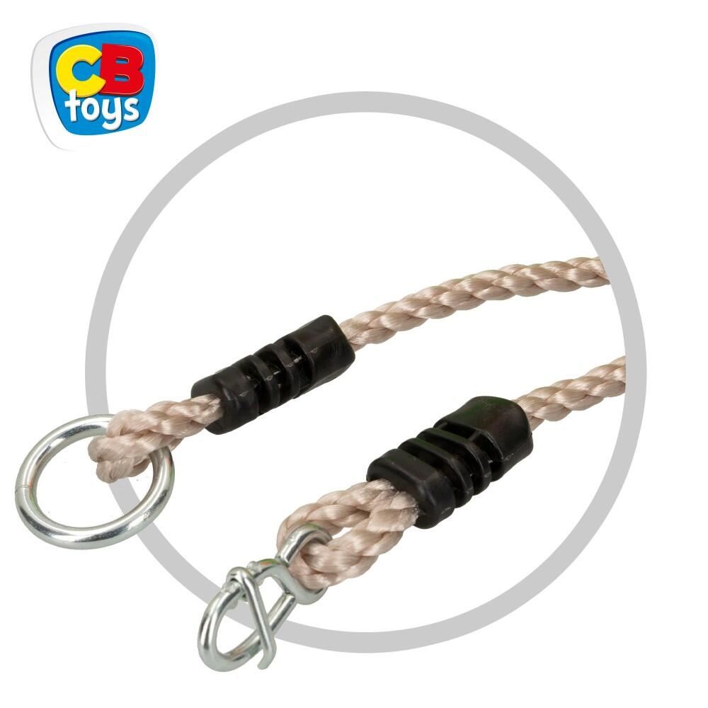 Assento de balanço infantil com cinto ajustável CB Toys 2/7