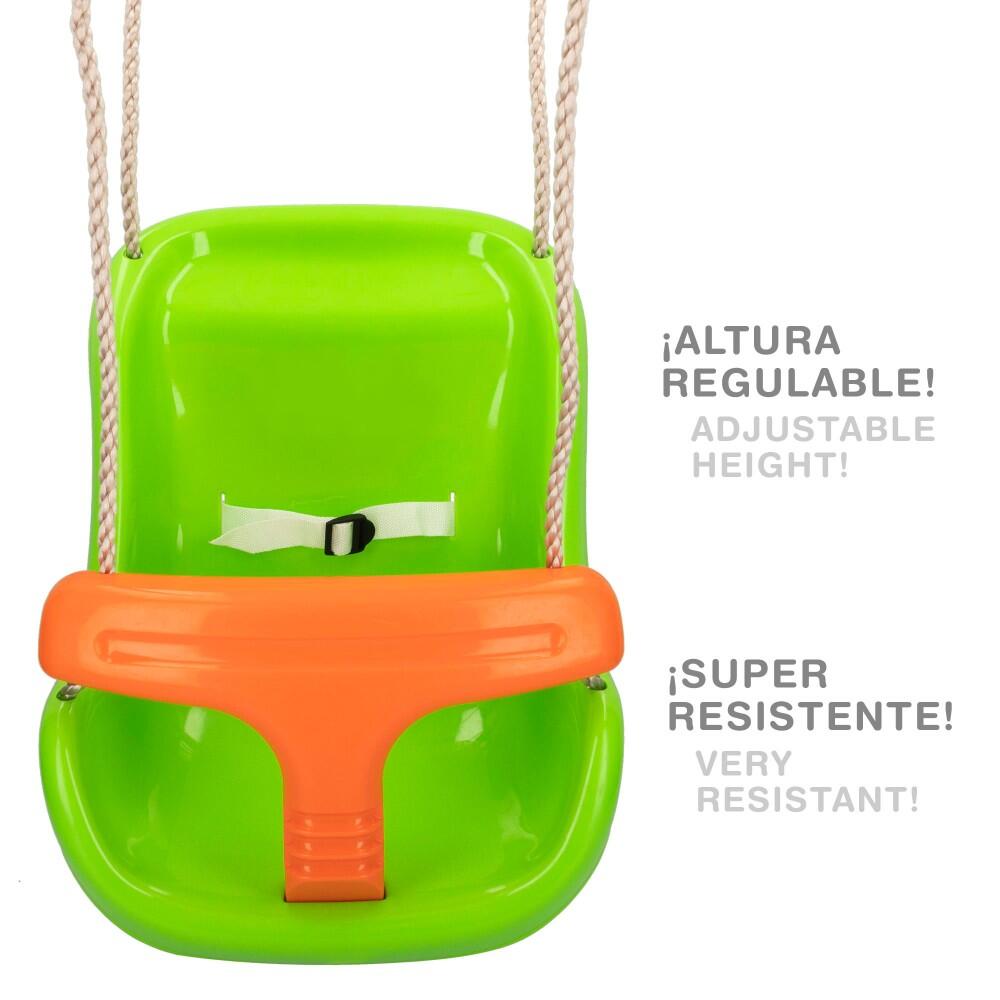 Assento de balanço infantil com cinto ajustável CB Toys 4/7