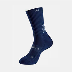 Anti-slip Sokken Soxpro Blauw Marine Grip-in