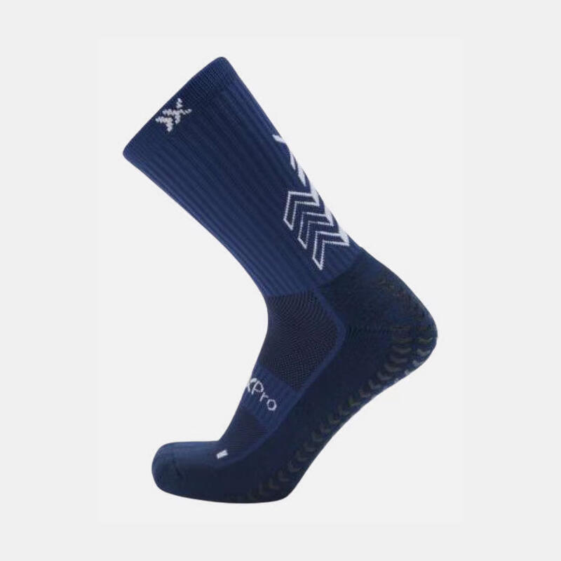 Calcetines Antideslizantes Soxpro Azul Marino Grip-in