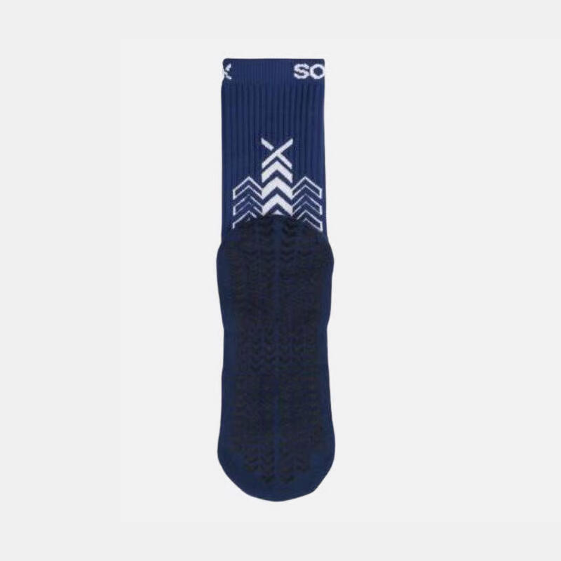 Calcetines Antideslizantes Soxpro Azul Marino Grip-in