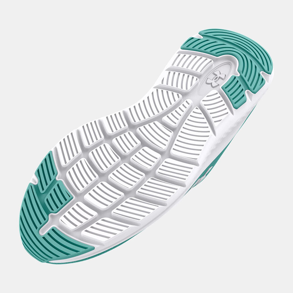 Chaussure de course Under Armour Turquoise UA Charged Impulsive 3 Knit 2/4