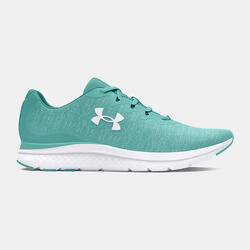 Chaussure de course Under Armour Turquoise UA Charged Impulsive 3 Knit