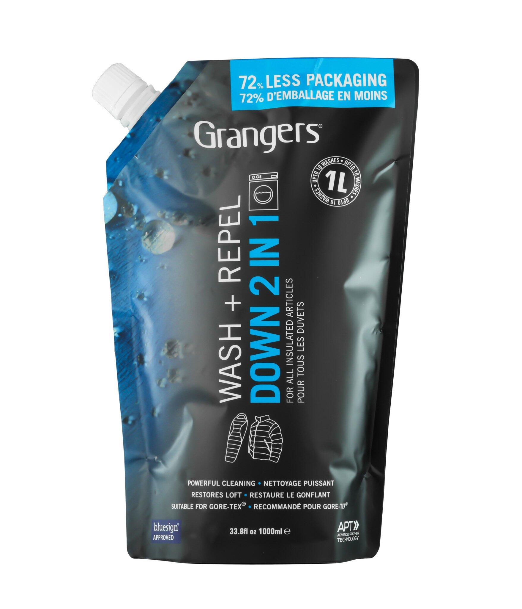 GRANGERS Wash and Repel Down 2 in 1