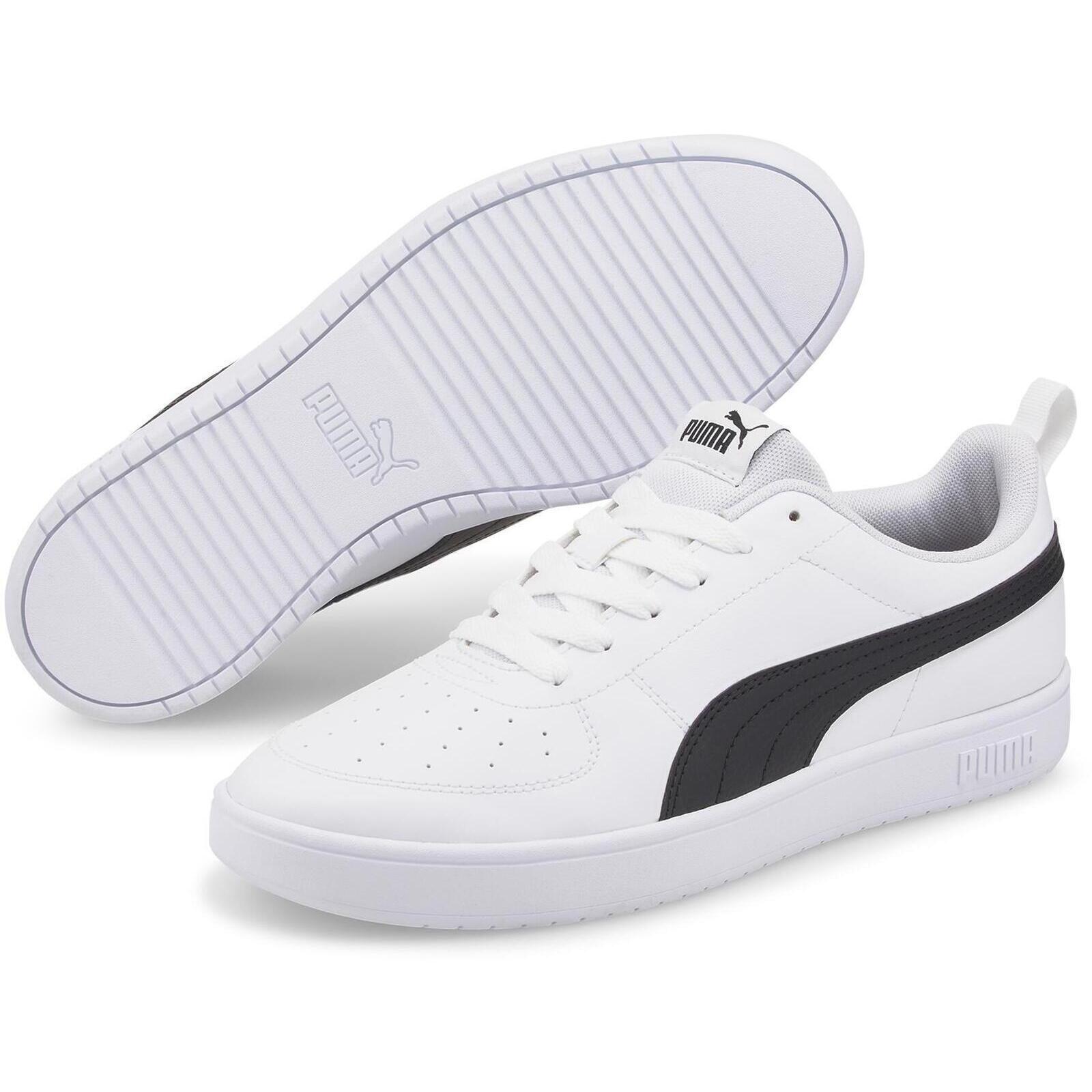 Baskets Puma Rickie, Blanc, Hommes 4/7