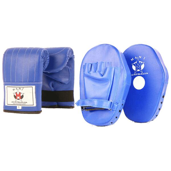 Focus Pad and Bag Mitt