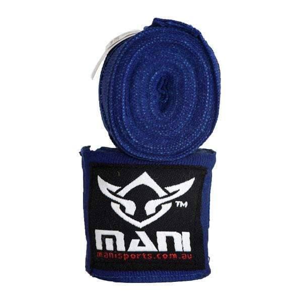 ELASTICATED HAND WRAPS FOR BOXING - 3 METER LENGTH