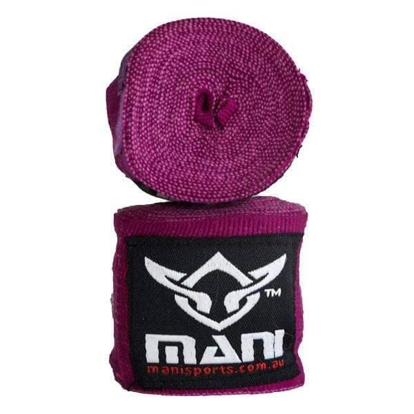 ELASTICATED HAND WRAPS FOR BOXING - 3 METER LENGTH
