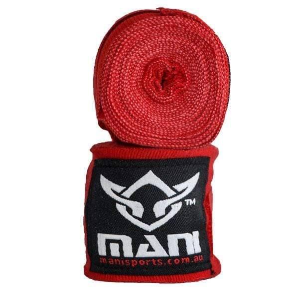 ELASTICATED HAND WRAPS FOR BOXING - 3 METER LENGTH