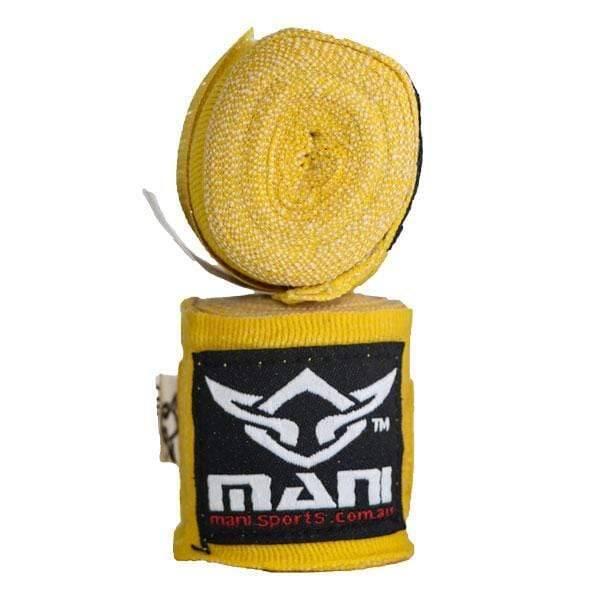 ELASTICATED HAND WRAPS FOR BOXING - 3 METER LENGTH
