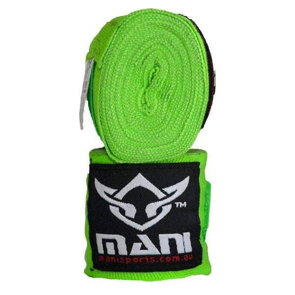 ELASTICATED HAND WRAPS FOR BOXING - 3 METER LENGTH