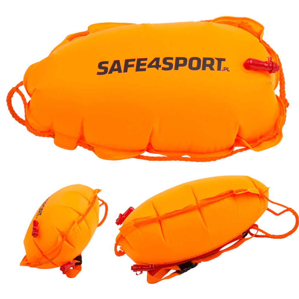 SAFE4SPORT Nafukovací bójka ClasicSwimmer