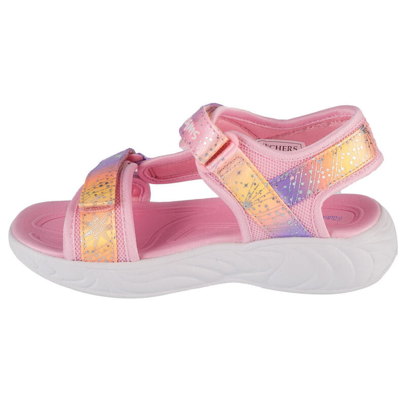 Sandalias Niña Skechers 302682l Rosa