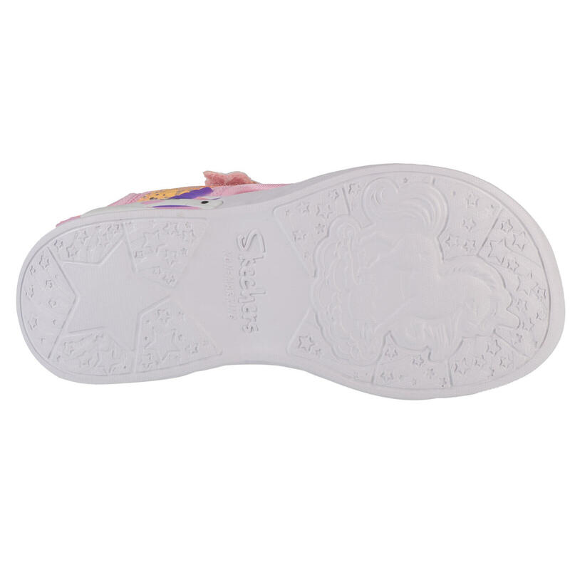 Sandalias Niña Skechers 302682l Rosa