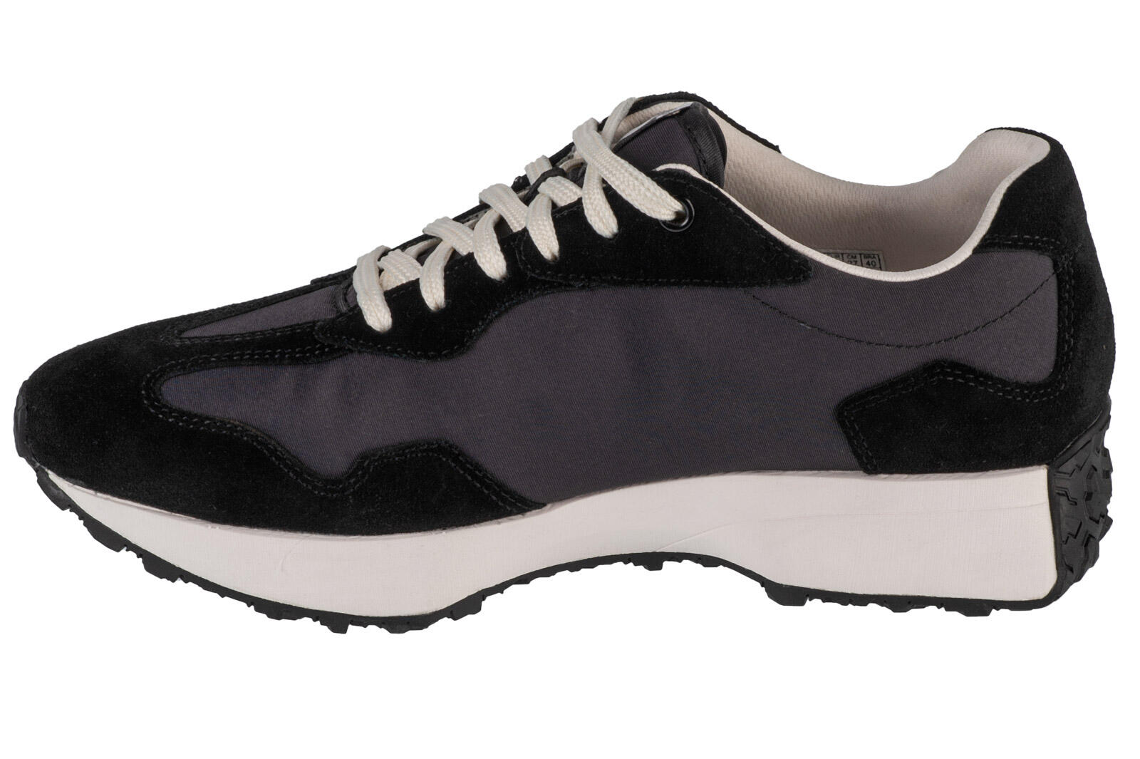 Sneakers pour hommes Upper 210744-BLK 2/4