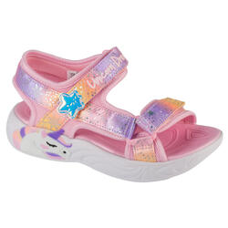 Sandalias Niña Skechers 302682l Rosa