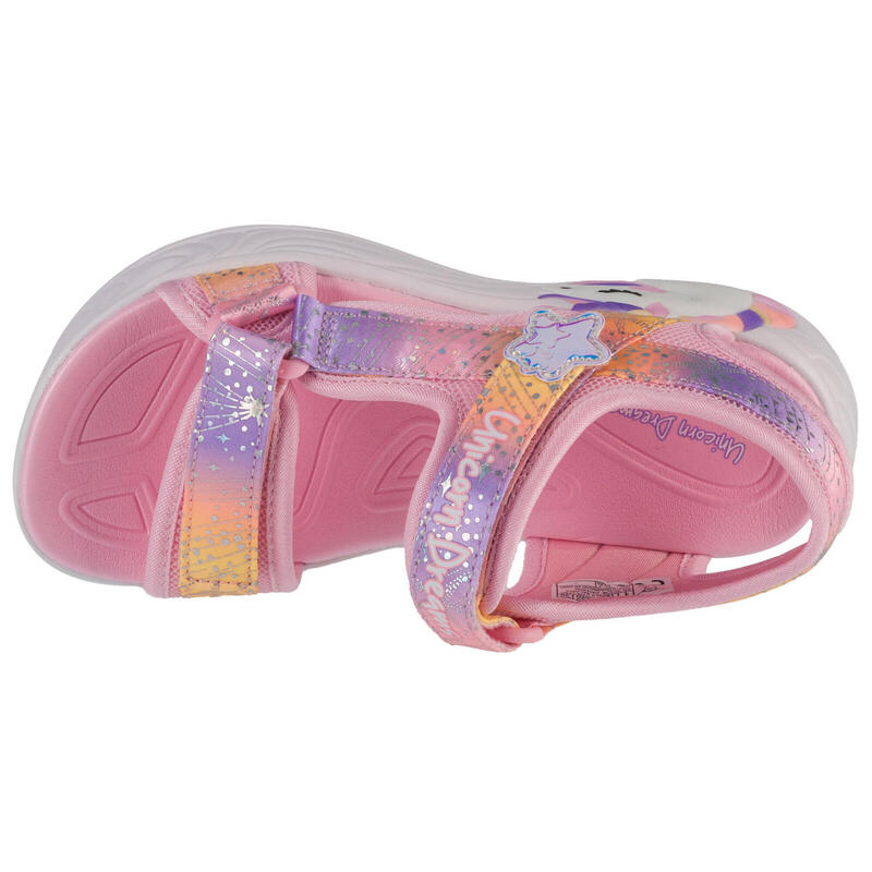 Sandály Skechers Model Unicorn Barva Růžový
